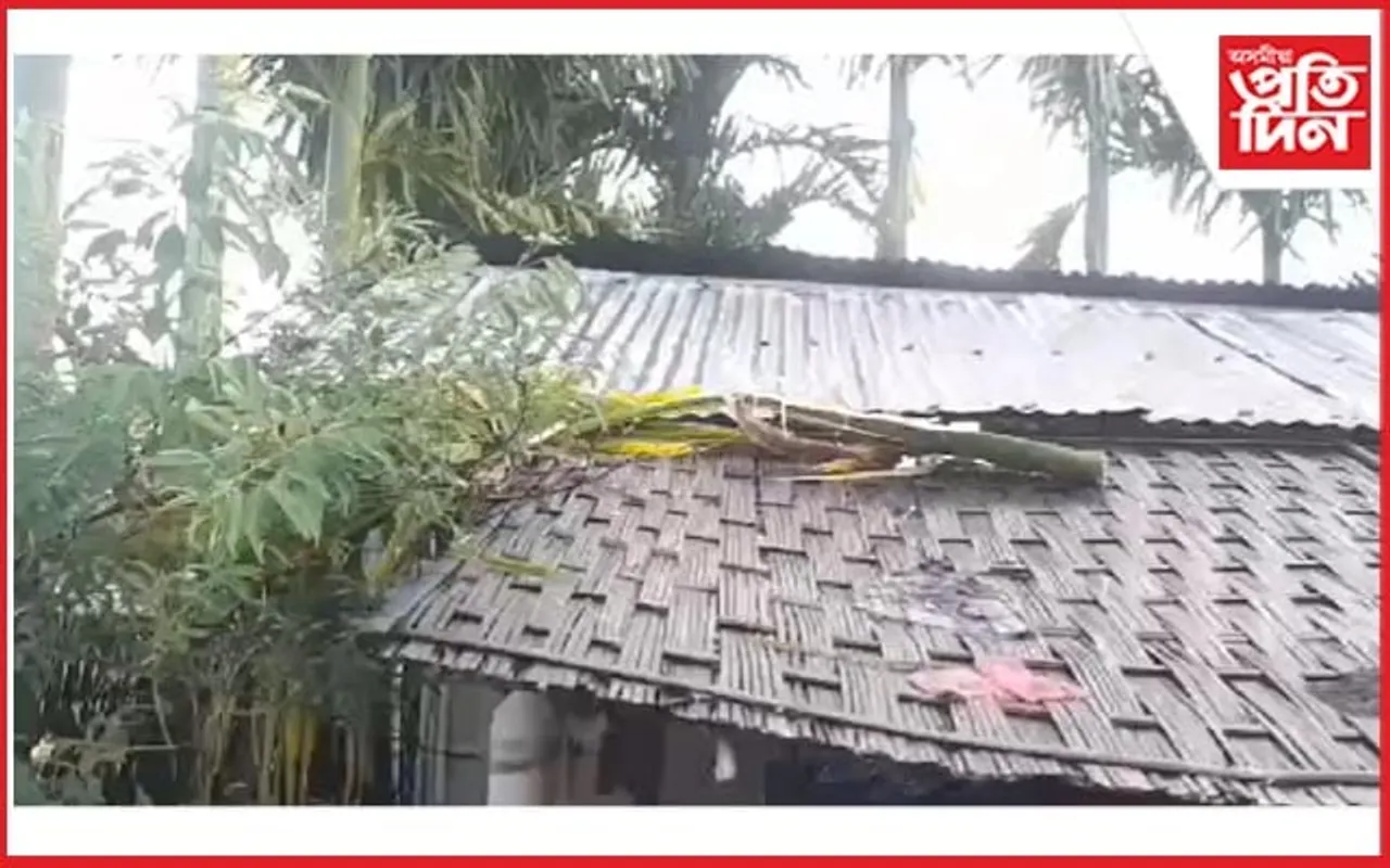 লংকাত ব্ৰজপাতৰ ফলত মহিলাৰ মৃত্যু...